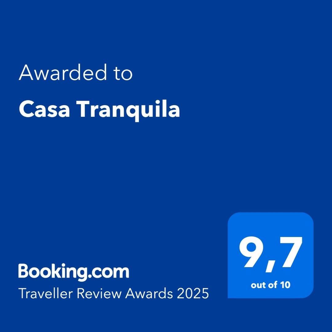 Вилла Casa Tranquila Сан-Хуан-де-лос-Террерос Экстерьер фото